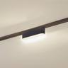 Lindby LED-Leiste 48 V Lumaro, schwarz, 5 W, Kunststoff