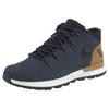 Schnürboots TIMBERLAND "SPRINT TREKKERMID LACE UP SNEAKER", Gr. 44,5, blau (navy, wheat), Leder, Synthetik, sportlich, Schuhe, Winterschuhe, Sneakerboots, Winterboots