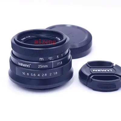 25mm ii f 1,8 Film manueller Fokus APS-C Objektiv für Sony E Mount A6700 A6000 A7R2 Fuji XE4 XS20 Panasonic M43 Em10 Canon Eosm Kamera