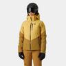 Helly Hansen Women’s Alphelia Ski Jacket Beige XL