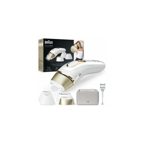 Braun Silk-expert Pro Pl5356 Lichtimpulstechnologie (ipl) Gold, Weiß