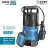 400w 17x33cm koma tools 400w pompa acqua sporca koma tools