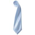Premier - "Colours" Krawatte für Herren/Damen Unisex (Hellblau)
