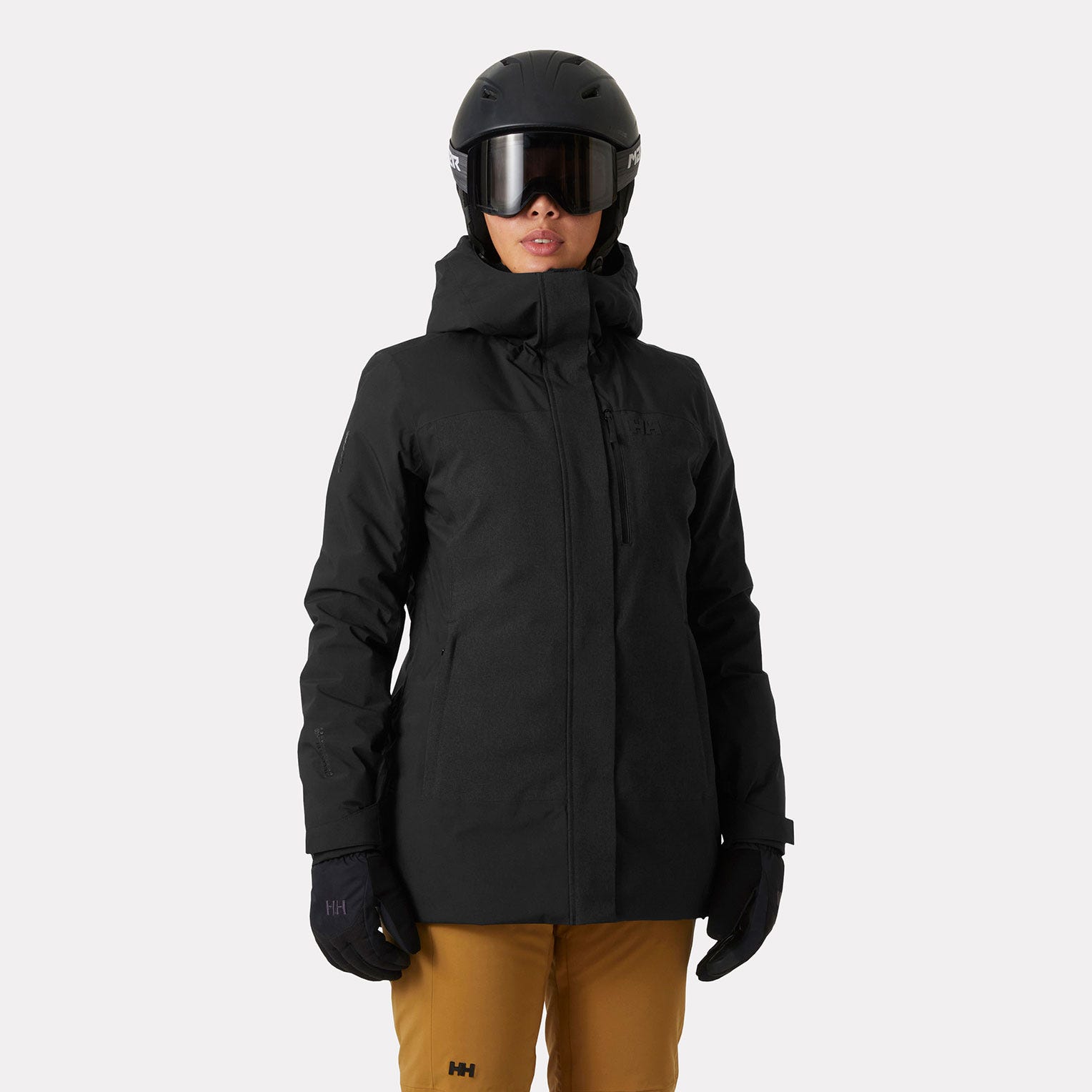 Helly Hansen Damen Snowplay Isolierte Lange Skijacke M Image