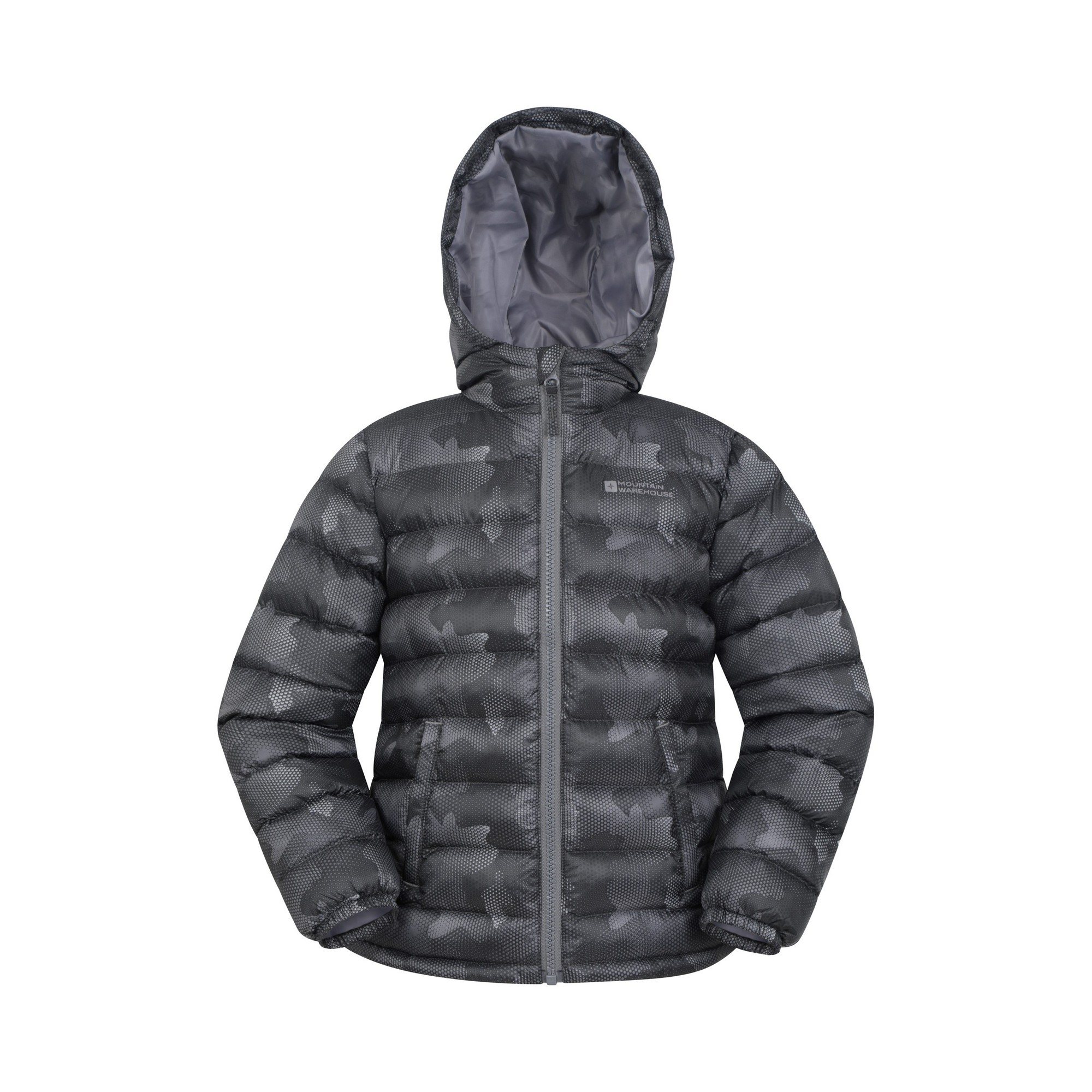 Mountain Warehouse - "Seasons" Steppjacke für Kinder (Schwarz) Image