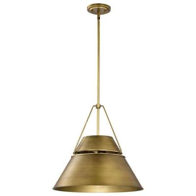 Nuvo Lighting 67778 - 3 Lamp Natural Brass Adina Indoor Pendant Light Fixture (ADINA 3 LIGHT LARGE PENDANT (60-7778))