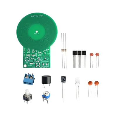 metal detector diy metal detector kit electronic kits electronic diy soldering practice boards