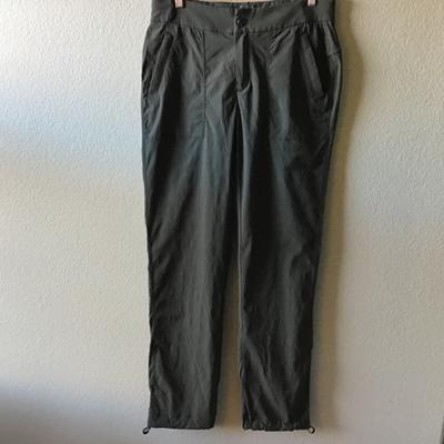 Athleta Pants & Jumpsuits | Athleta Trekkie Hike Pants | Color: Gray/Green | Size: 8