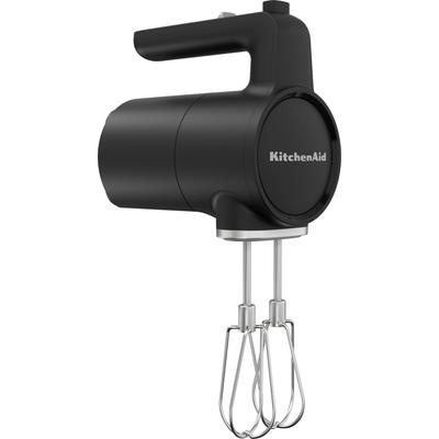 KITCHENAID Handmixer "5KHMR700BM" Mixer schwarz (matt schwarz)