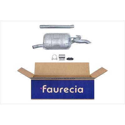 HELLA Endschalldämpfer hinten für ALFA ROMEO FIAT LANCIA 7774598 46417821 71754927 8LD 366 028-971 Image