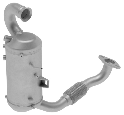 HELLA Ruß-/Partikelfilter, Abgasanlage für Kurz- und Langstreckenverkehr FORD 2085328 AV615H270SB AV615H270SA 8LH 366 080-641 Image