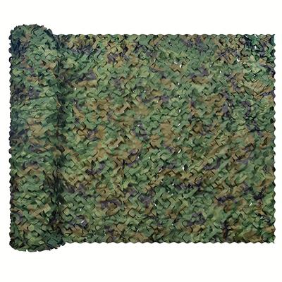 TEMU Bulk Roll Camo Netting Camouflage Net - Large Sunshade Mesh Nets For Realistic Blind Theme Party Decorations, Ideal For Outdoor And Indoor Use