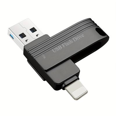 TEMU Usb Flash Drive 1tb For Photo Stick Usb Thumb Drives For Android Phone External Storage Richwell Compatible Pad Pro Android Usb C And Pc Spd05 Black 1tb