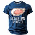 T-shirt pour homme Humour Adulte Animal Drôle Argot T-shirt à manches courtes T-shirt Imprimé 3D Col rond Rétro Vintage Décontracté Rue Style Sports Extérieur Vacances Sortie Rose Bleu Marron