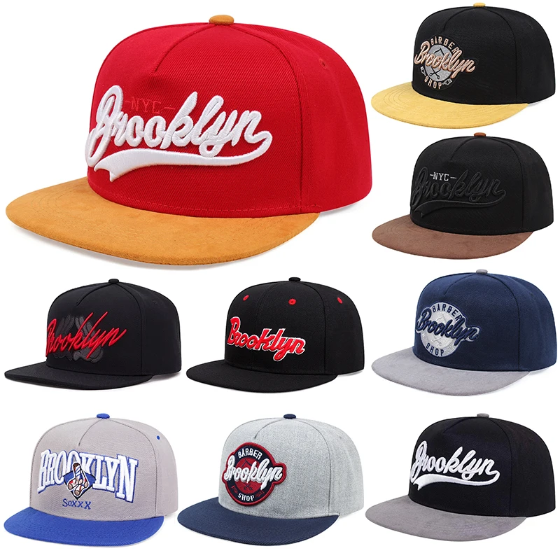 Cappello da uomo ricamato con lettera di moda Cappellino snapback Cappello parasole unisex Berretto da baseball da donna hip-hop regolabile Cappello da cowboy