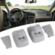2 pz ABS 37mm X 24mm X 30mm 95994975 grigio parasole supporto Clip fermo per Cruze per prodotti interni automobilistici sonici