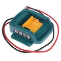 Convertitore adattatore batteria per batteria agli ioni di litio Makita 18V terminale connettore convertitore batteria utensile elettrico fai da te
