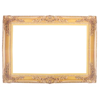 Gold Picture Frames booth frame frames prop selfie for Gold Picture Frames-DIY Paper Gold Picture Frames Cutouts- Gold