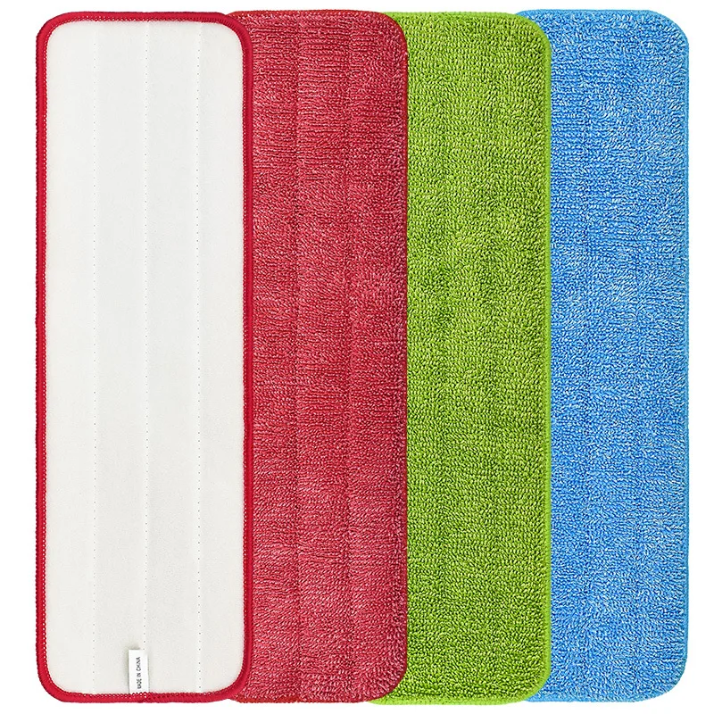 Spray Mop Ersatz kopf wieder verwendbar Washble Wet Mop Mikro faser Pad für die Boden reinigung in Küche/Bad/Flur/Schule Image