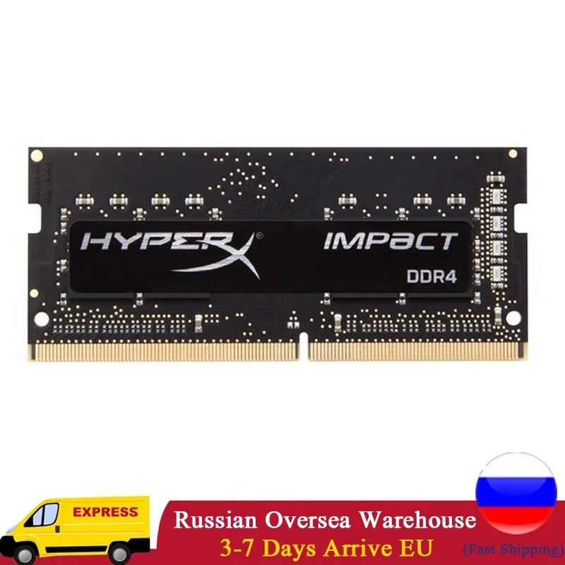 Memoria RAM DDR4 32 GB 16 GB 8 GB 3200 MHz 2666 2400 2133 MHz Laptop-Speicher 260Pin SODIMM PC4-19200 21300 25600 DDR4 Notebook-Speicher Image