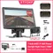 KTYDKP 1080p AHD Rückfahrkamera mit Parkplatz, Auto-LCD-Monitor, Sternenlicht-Nachtsicht-Backup-Kamera für LKW, Wohnmobil