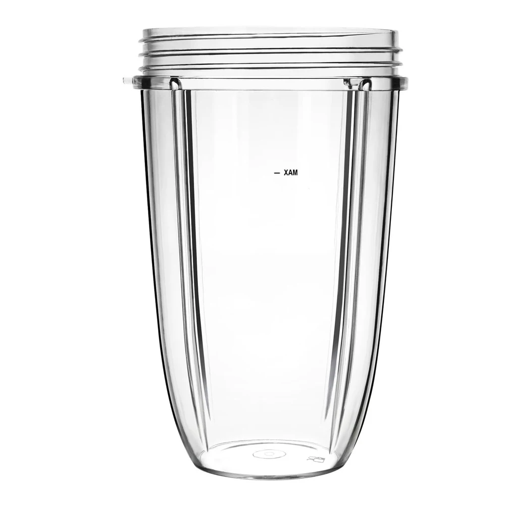 Mixer Tasse für Nutri bullet kompatibel 600w/900w/pro Entsafter Tasse Extraktor Mixer Ersatzteile 18oz 24oz 32oz Image