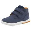 Klettboot TIMBERLAND "TODDLE TRACKSMID HOOK & LOOP BOOT", Damen, Gr. 26, blau (navy), Leder, sportlich, Schuhe, Winterstiefel, Winterboots, Snowboots, Winterschuhe, für Kinder
