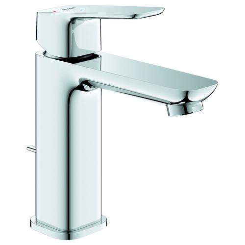 Grohe EH-Waschtischbatterie Cubeo 101756 M-Size MST kalt Zugst.-Ablaufgrt. chrom, 1017560000 1017560000