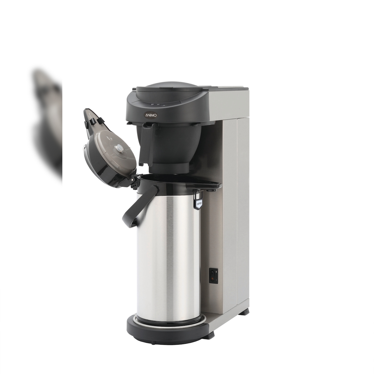 Animo Filterkaffeemaschine 2,10 l schwarz Image