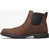 Chelseaboots TIMBERLAND "Stormbucks Chelsea", Gr. 43,5, braun, Leder, sportlich, Schuhe, Stiefelette, Winterschuhe, Ankle Boots