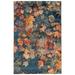 Marina Fall In Love Indoor/Outdoor Area Rug Multi by Brylane Home in Multi (Size 12" X 18")