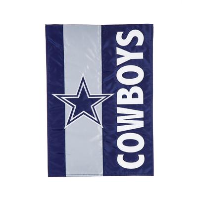 Dallas Cowboys, Embellish Garden Flag