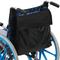 TEMU 1pc Wheelchair Hanging Storage Bag, Large Capacity Pouch With Strip, Adjustable Back Bag For Wheel Chair, Household Storage And Organization For Outdoor, Travel, Bedroom, Office