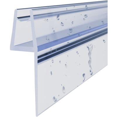 Witen&nock - 2x200cm Duschdichtungen mit extra langer Dichtfahne Ersatzdichtung für Drehfalttür