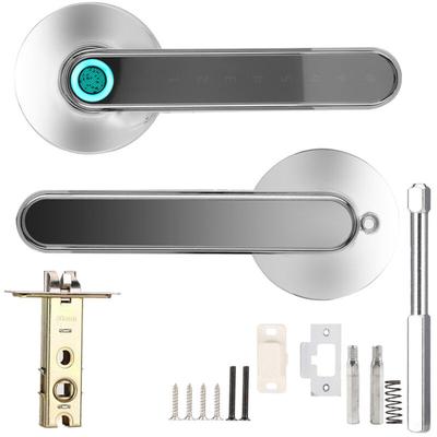 Eosnow Intelligentes Bluetooth-Türgriffschloss, biometrischer Fingerabdruck, Passwort, APP, Image