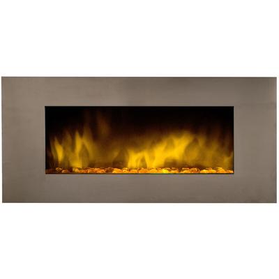 Chemin'arte - 2000 w elektrischer kamin mit fernbedienung pure inox xxl Image
