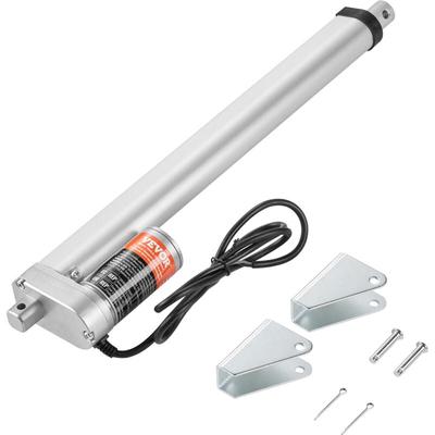 Mophorn - vevor 1500N Linear Actuator dc 12V Linearantrieb IP54 Elektrischer Linearmotor 300mm Image