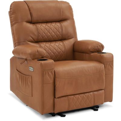 M MCombo Relaxsessel mit Liegefunktion, Fernsehsessel elektrisch verstellbar, TV Sessel, Recliner Image
