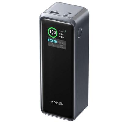 Anker - Prime PowerBank 27.650mAh (250W) 2x usb-c 1x usb-a inkl. Display schwarz