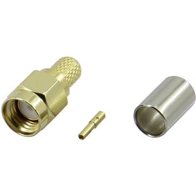 SMA-JC-RG58-2 1372238 SMA-Reverse-Steckverbinder Buchse, gerade 50 ω 1 St. - Tru Components Image