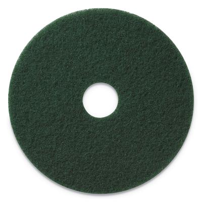 Americo® 400320 Scrubbing Pads, 20" Diameter, Green, 5/CT - Case of 5