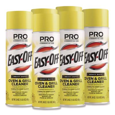 Easy Off 85261 Oven and Grill Cleaner, 24 oz Aerosol, 6/Carton - Case of 6 RAC85261