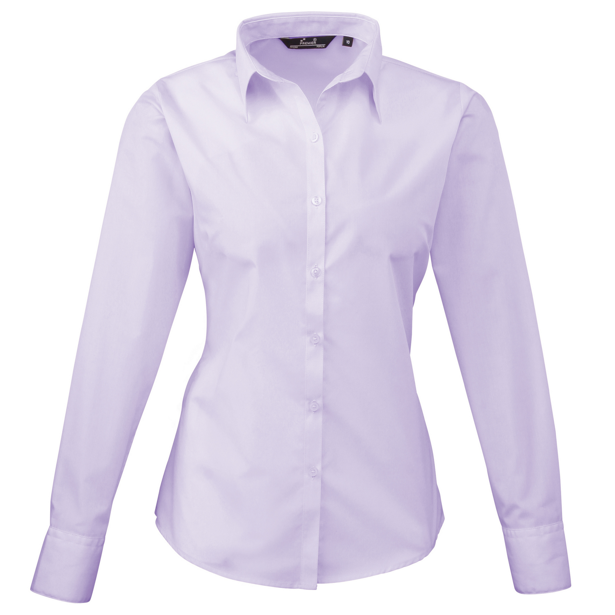 Premier - Bluse für Damen Langärmlig (Lila) Image