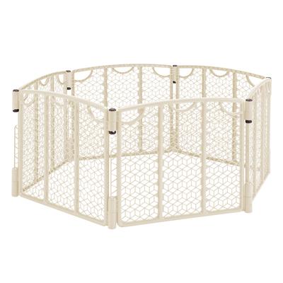 Versatile Play Space Adjustable Play Area (Cream)