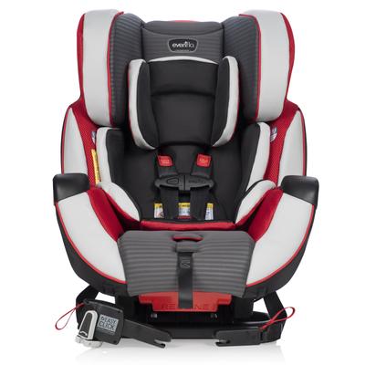 Symphony DLX All-in-One Convertible Car Seat (Ocala Red)