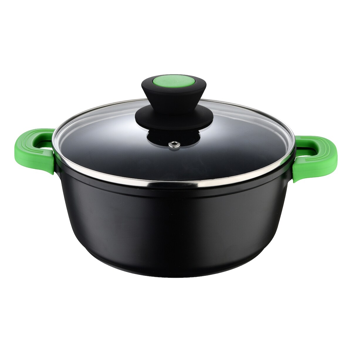 San Ignacio Vitoria – 20 cm großer Schmortopf aus geschmiedetem Aluminium, geeignet für Induktion Image