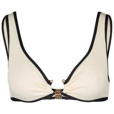 Seafolly - Women's Beach Bound Ring Front Tank - Bikini-Top Gr 42 weiß Image