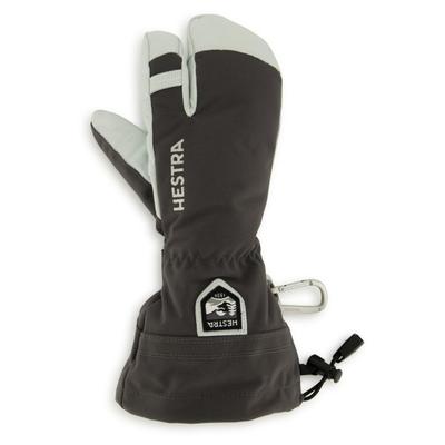 Hestra - Army Leather Heli Ski 3 Finger - Handschuhe Gr 9 grau/schwarz Image