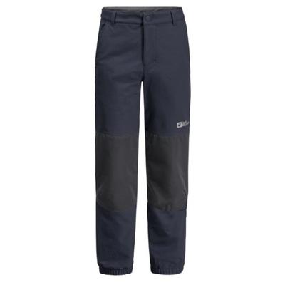 Jack Wolfskin - Rascal Winter Pants Kids - Softshellhose Gr 92 blau Image