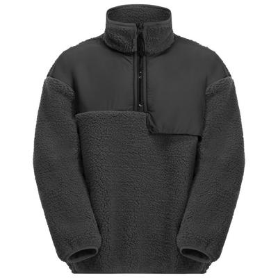 Jack Wolfskin - Teen Halfzip Fleece - Fleecepullover Gr 140 schwarz/grau Image